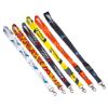 Immagine di Lanyards / collarino  in poliestere con moschettone in metallo 